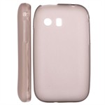 Silikone Cover til Galaxy Y (Gr�)